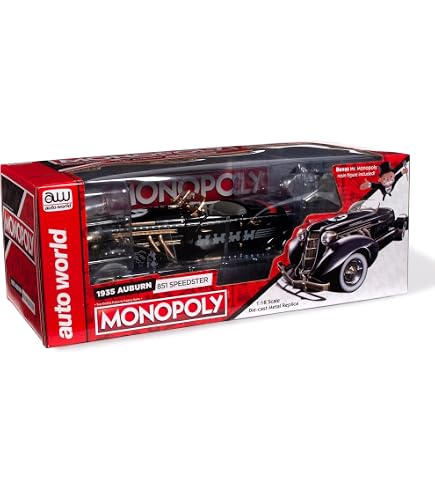 Amazon.com: Johnny Lightning Monopoly 1975 Ford Mustang Cobra II